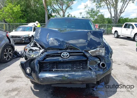 2021 Toyota 4Runner Sr5 Premium from USA, damaged, VIN JTEFU5JR7M5239221